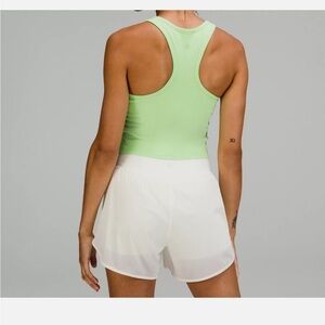 lululemon ebb to street rb crop tank green